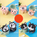 Lovely Cat Animal Paper Fragrance Car Vent Clip